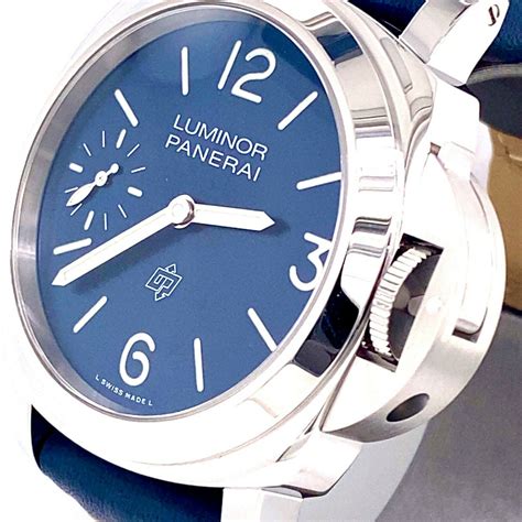 New Watch Alert Luminor Panerai Blu Mare Pam 1085 Review.